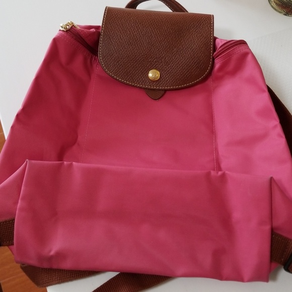 longchamp backpack poshmark